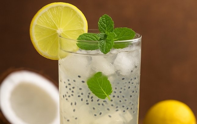 🥥🍋 Tender Coconut Lemon Cooler: Summer’s Most Refreshing Detox Drink | Pure Organic Zone