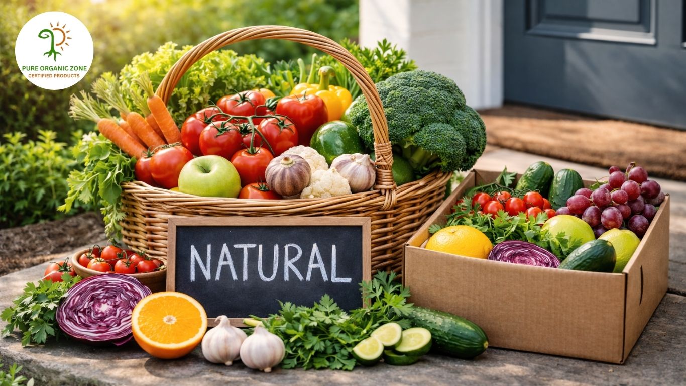 Organic Fruit and Vegetable Delivery Near Me