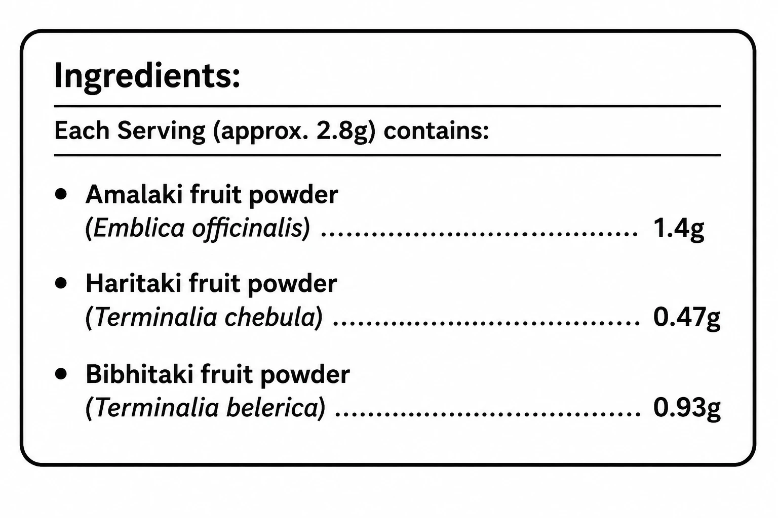 Product