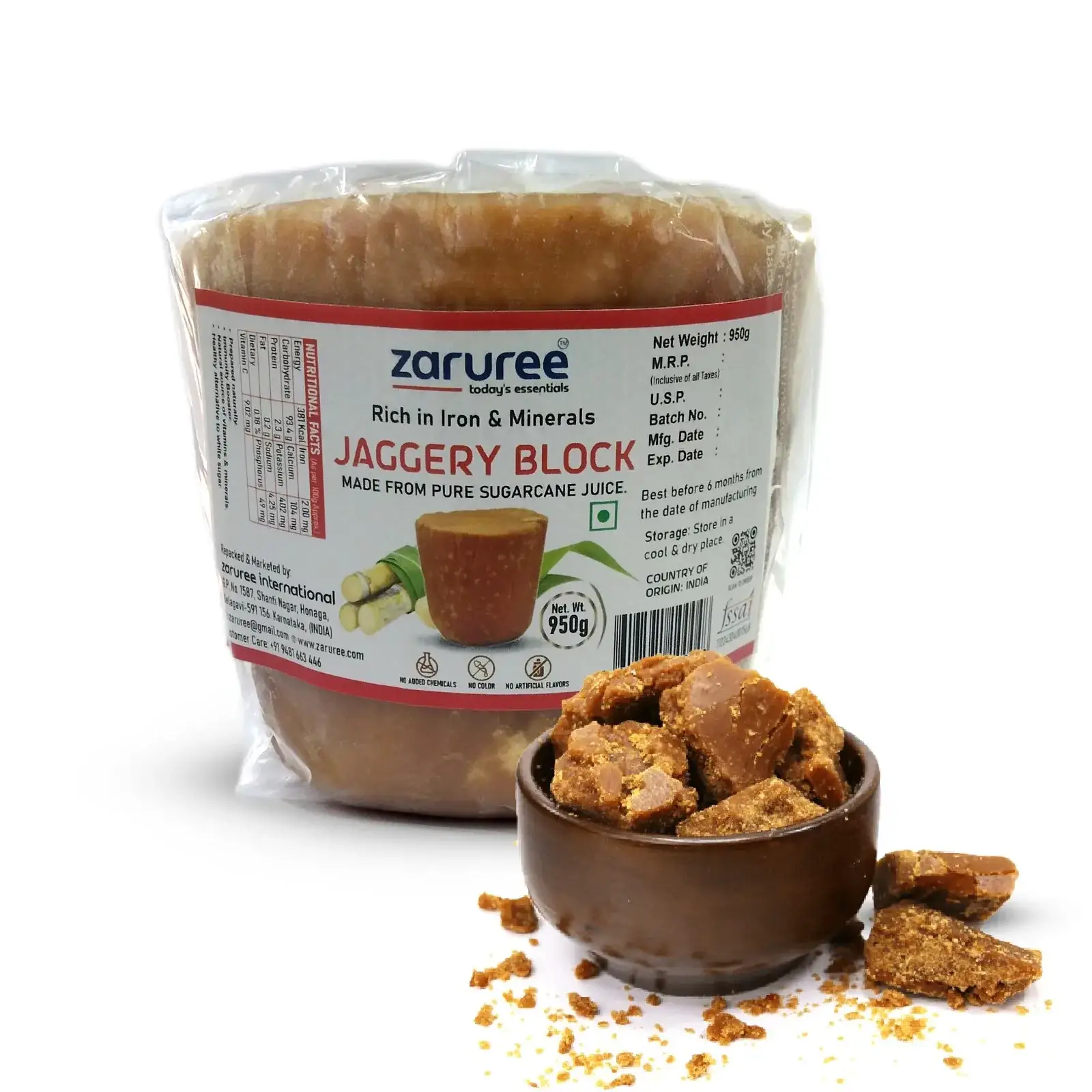 Block Jeggery Jaggery Block