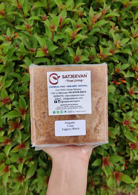 Organic Cane Jaggery Block
