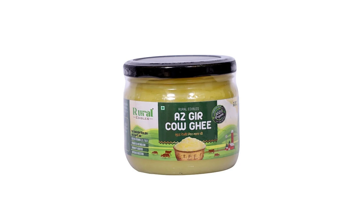 Organic Gir Cow Ghee |Billona method