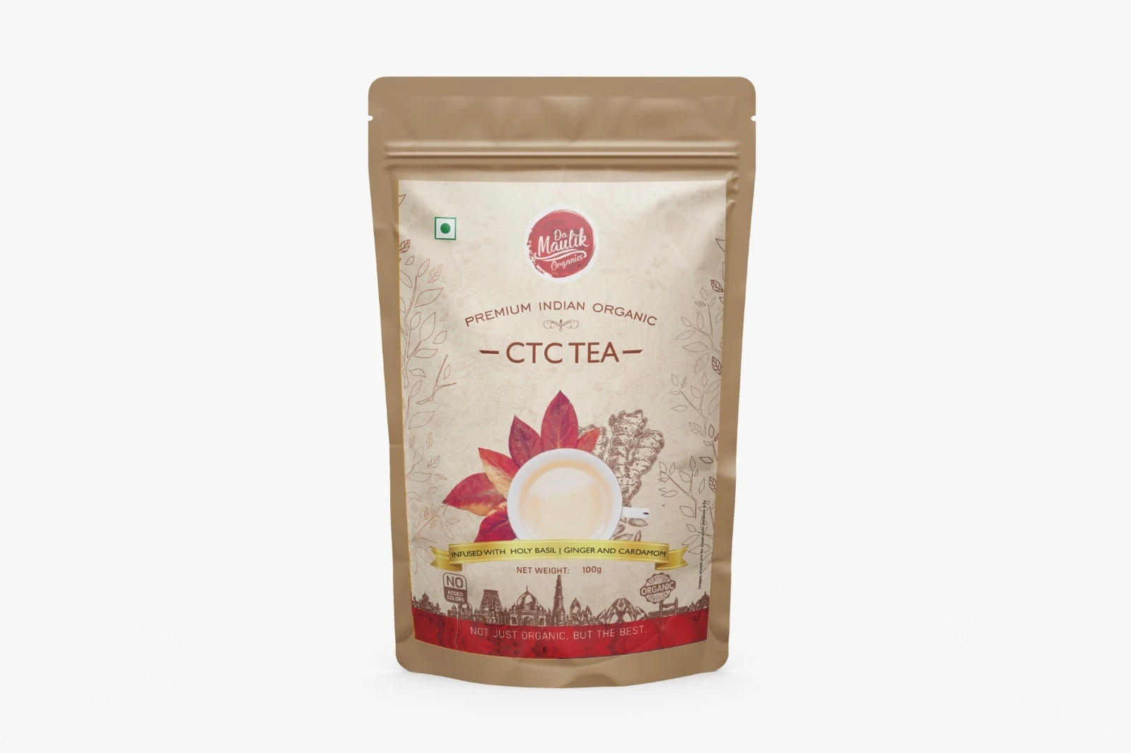 Premium Indian Organic CTC Tea